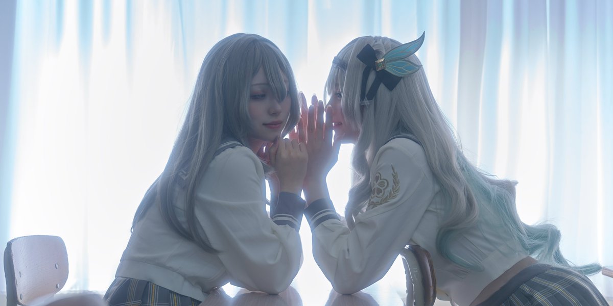 ⚠︎︎捏造┊︎百合  ︎︎Stelle♡⃛Firefly

 ︎︎ ︎︎百合セってどうやったら終わりなの？？

#HonkaiStarRail