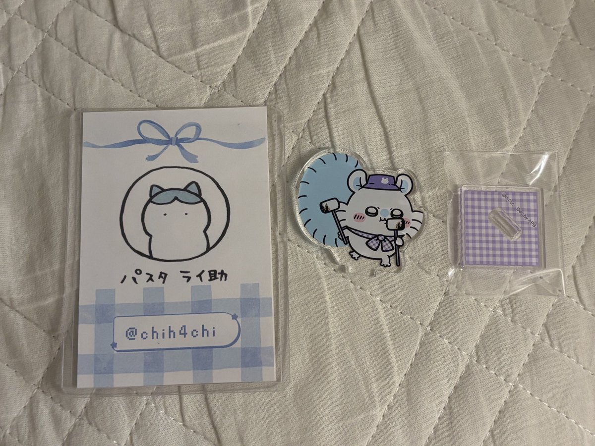 ちいハチ tweet media