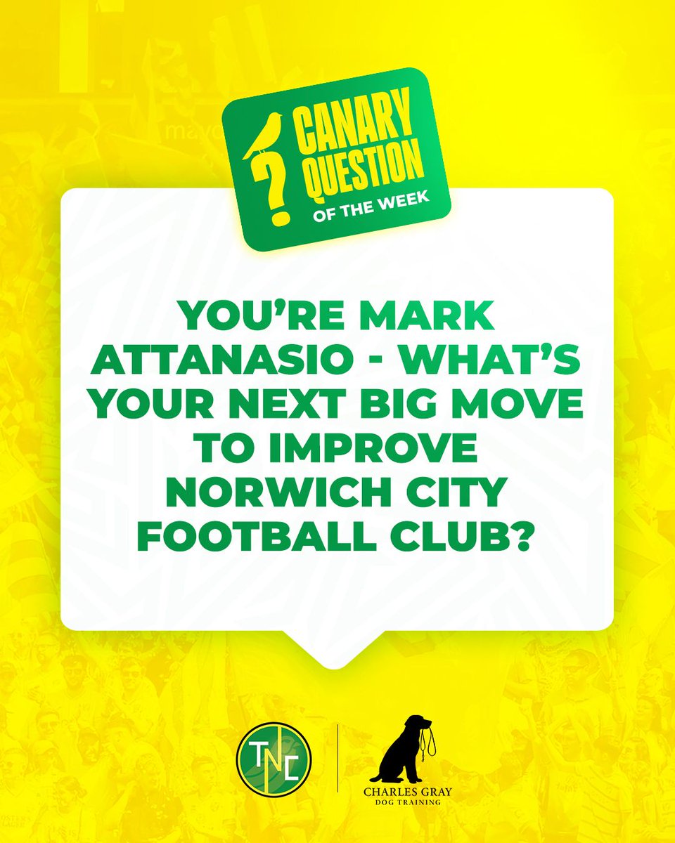 Talk Norwich City tweet media