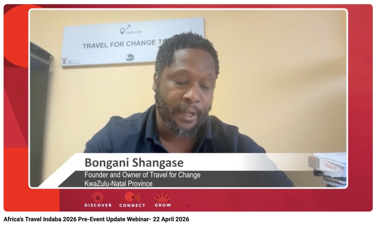 Africa's Travel Indaba 2026 tweet media