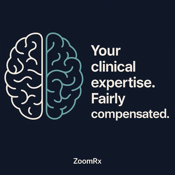Zoomrxhcp's tweet image. Neurologists: your clinical judgment is worth something. ZoomRx pays 100% honoraria for 15 minutes of your perspective on real treatment decisions.
#Neurology #MedTwitter #NeuroTwitter
bit.ly/join-zrx
