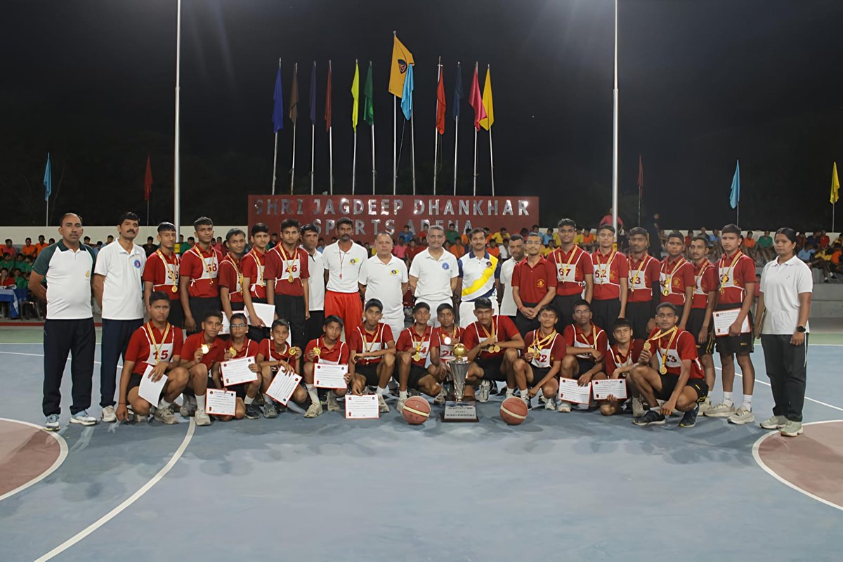 The IH Basketball Championship 2026–27 was held with great excitement and sportsmanship. Luv House emerged as the Overall Champions with stellar performance in both Sr and Jr category whereas Badal house stood as runner-up.