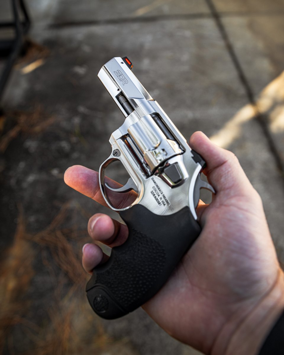 DBFirearms's tweet photo. Designed by American engineers who understand the revolver’s legacy. #Revolver #WheelGun #357Magnum #SDR #DiamondbackFirearms #ConcealedCarry #PersonalDefense #EDC #SelfDefense https://t.co/OI1E0NVrde