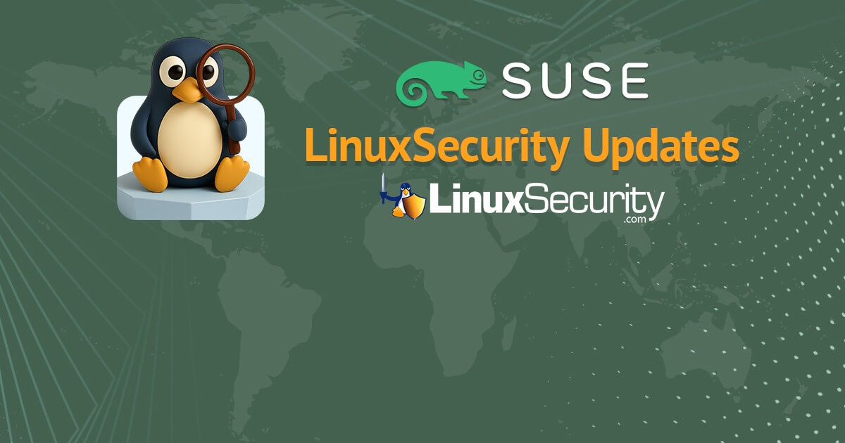 LS_Advisories's tweet photo. SUSE MultiLinux Manager 5.1.3 Important Security Fix April 2026 15151 - An update that solves one vulnerability, contains one feature and has 15 security fixes can now be installed. # Security update 5.1.3 f... #SuSE #Linux #infosec #opensource... https://t.co/bdaz3MxBZd https://t.co/69aQ61NReZ