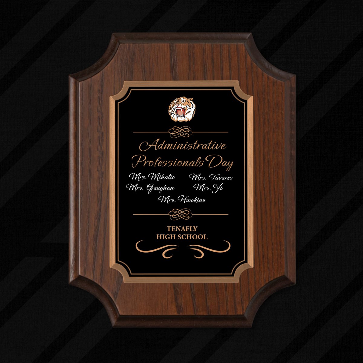 GoTigersTHS's tweet photo. Happy Administrative Assistants Day (April 22)! 🎉

Tenafly Athletics proudly thanks all of our incredible school secretaries—especially at THS—for being the backbone of our programs. Your dedication, organization, and care keep everything running strong. We appreciate you! 🧡 https://t.co/BcMcAGxzem