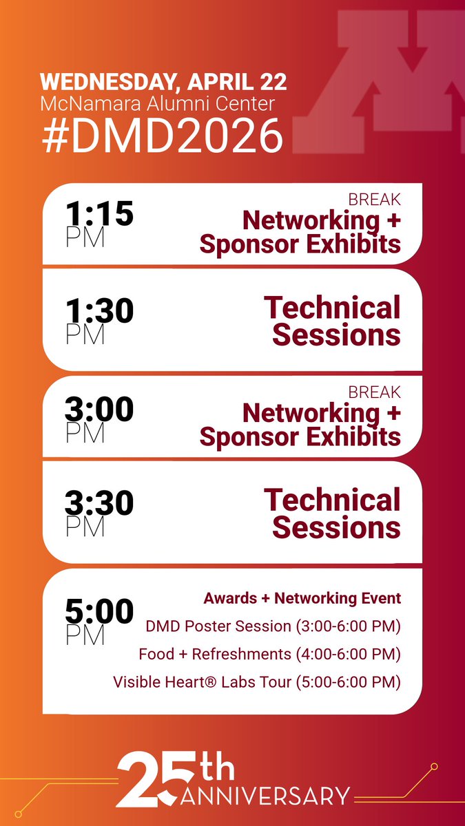 DMD Conference tweet media