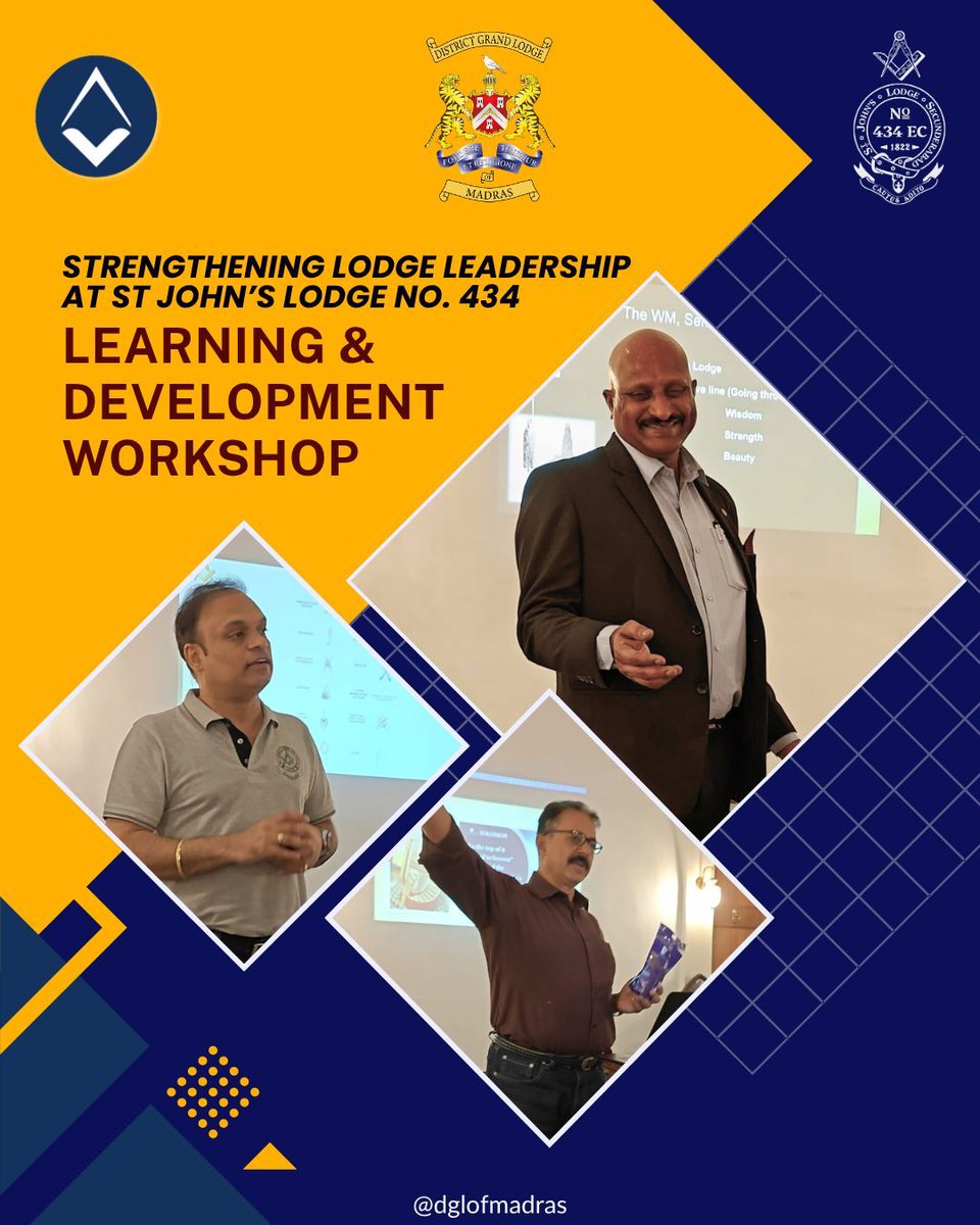District Grand Lodge of Madras tweet media