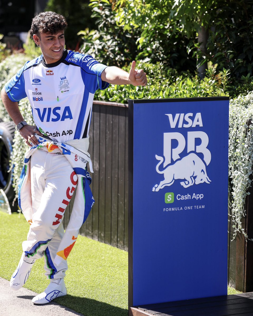 Visa Cash App Racing Bulls F1 Team tweet media