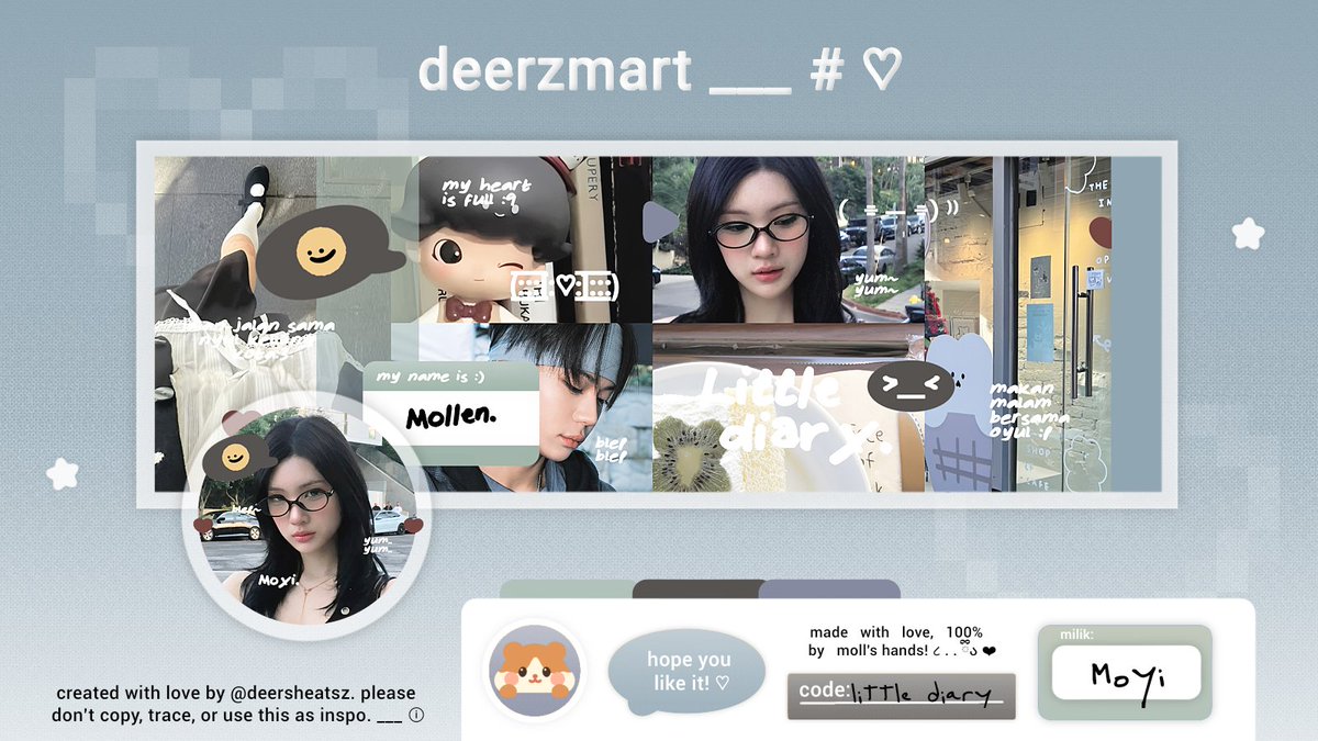 ؘmOLL (๑•̀ܫ•́๑) 🌸💧 tweet media