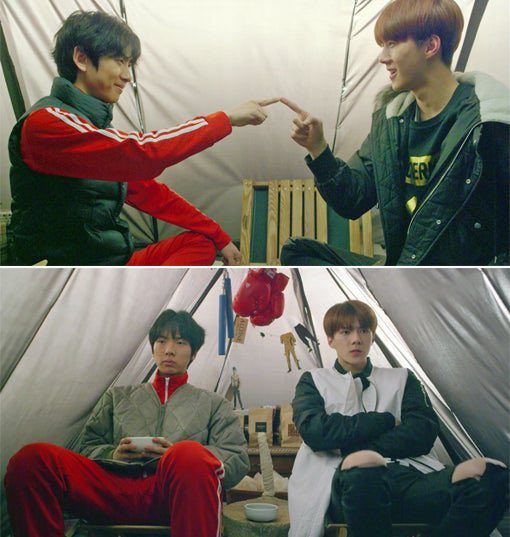 exoのネクドア見てたの？、、リョウくん🥹？
サブタイトルからしてあのドラマまじでリアコだたよね🥹
個人的にはセフンとグァンスの友情が大好きだったわ🤣🫶