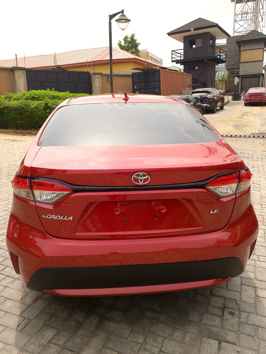 opsygee11's tweet photo. SUPER DEAL
TOKS 2021 TOYOTA COROLLA LE
59K MILEAGE
PRICE 22.5M
Location: Lagos
Call or Dm 09068336921
#ADP4All Congratulations Starr John Obi Mikel Lagos to Onitsha David Luiz https://t.co/XWCOniaV2o