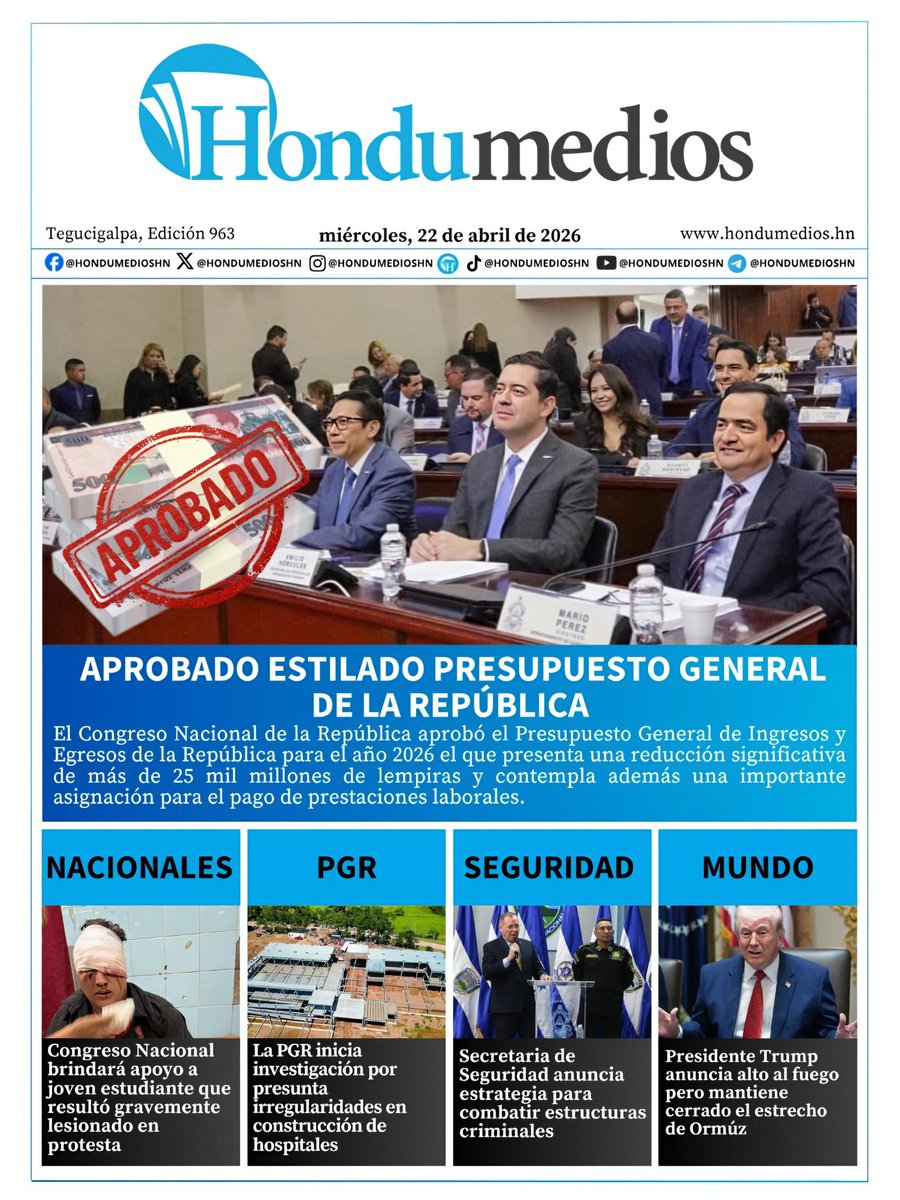 𝗛𝗼𝗻𝗱𝘂𝗿𝗮𝘀 𝗚𝗿𝗮𝗻𝗱𝗲 𝕏 tweet media