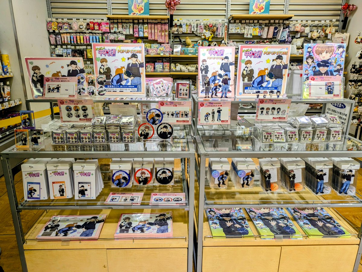 【Pアニメストア】POP UP STORE公式 tweet media
