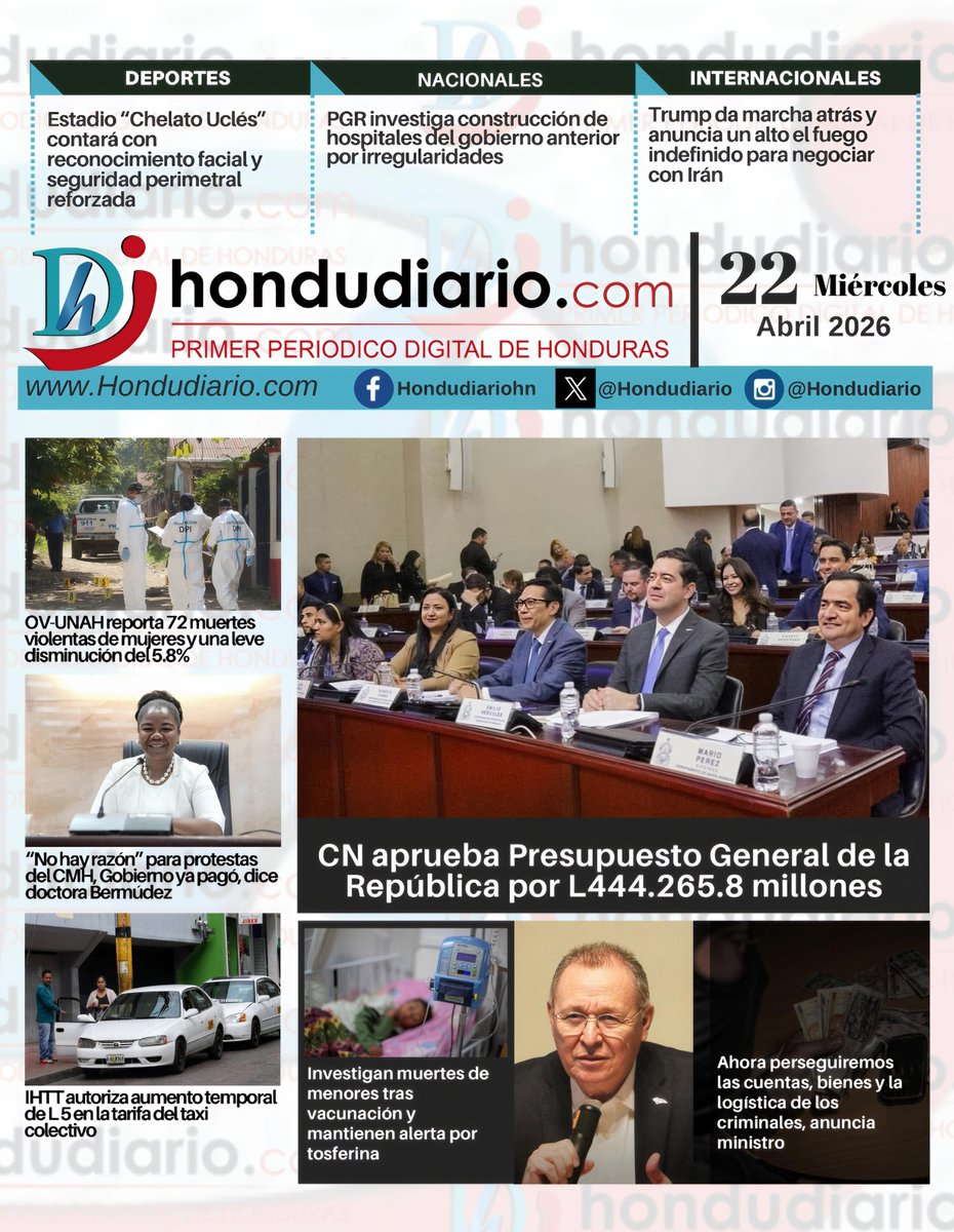 𝗛𝗼𝗻𝗱𝘂𝗿𝗮𝘀 𝗚𝗿𝗮𝗻𝗱𝗲 𝕏 tweet media