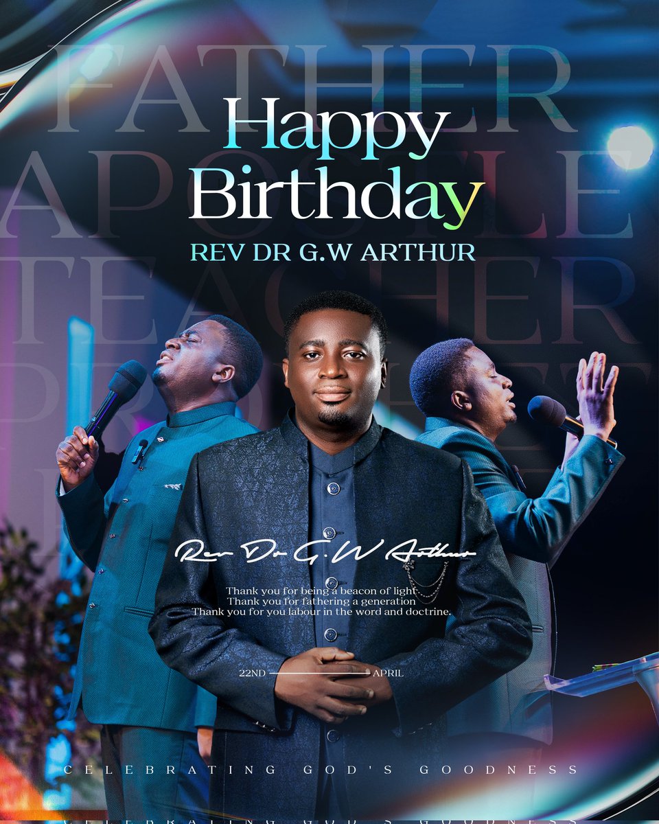 Bishop Isaac Oti-Boateng tweet media