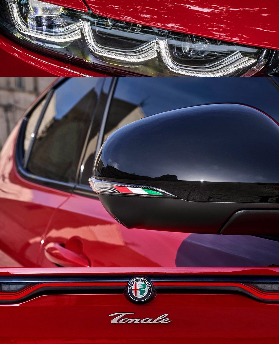 Campanica's tweet image. ITALIAN PASSION FROM A NEW PERSPECTIVE Alfa Romeo seeks attention with curves and a distinctive grille. Tonale SUV wins on that. Performance? Peppy and precise. campanica.blogspot.com/2026/04/italia…
----
#Pomigliano #factory #SUV