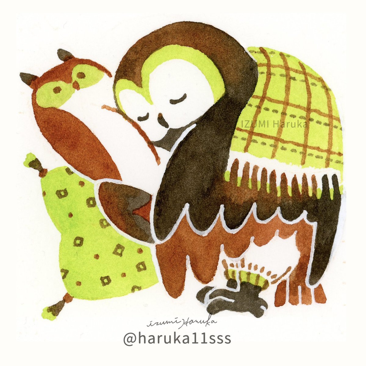 泉はるか┊ 𝑰𝒍𝒍𝒖𝒔𝒕𝒓𝒂𝒕𝒐𝒓 tweet media