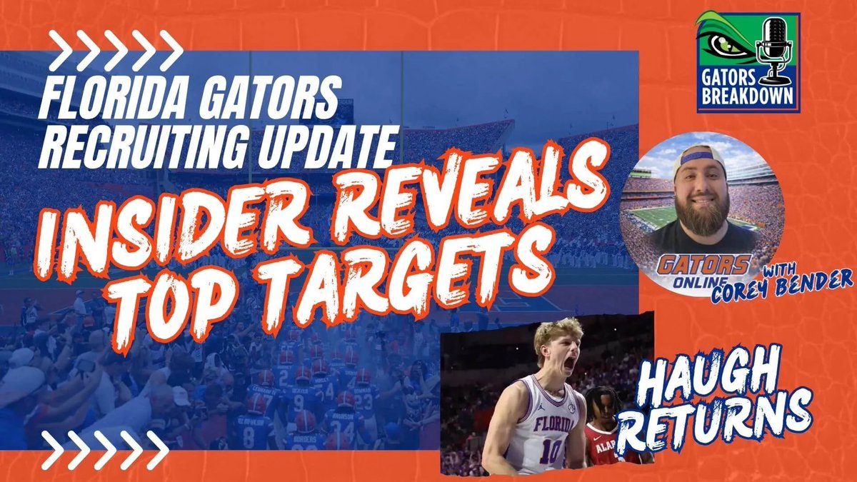 Gators Breakdown tweet media