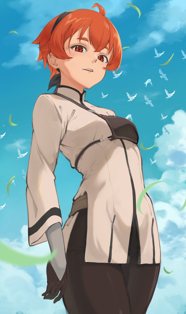 黒ゴマ団子 tweet media