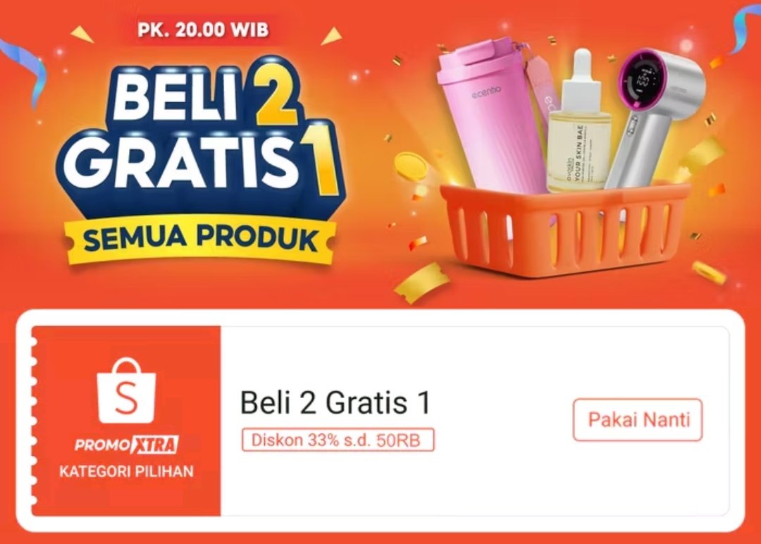 Racun Belanja | Info Diskon, Promo, Cashback tweet media