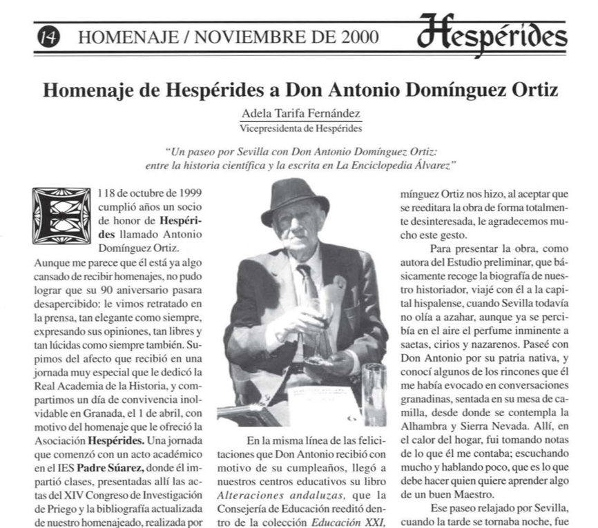 Asociación Andaluza Hespérides tweet media