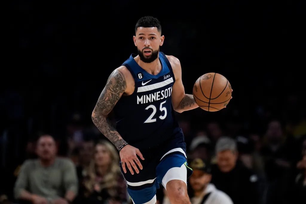 “former T’Wolves player Austin Rivers” 2022-23: Minnesota Timberwolves ...
