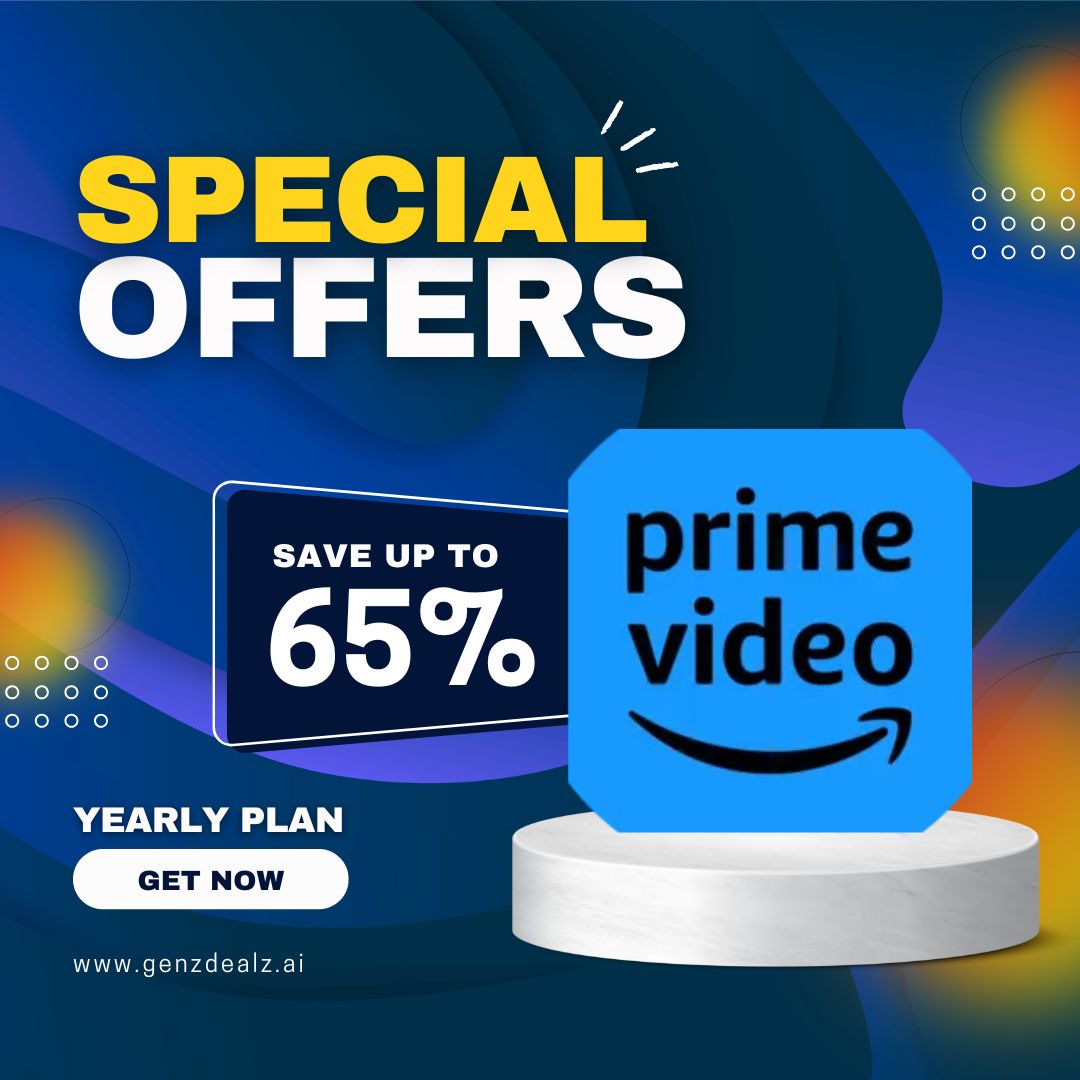 AkshayiWeb's tweet image. Get 65% OFF on Amazon Prime Video

Your watchlist just got a lot cheaper 😉

🔗 Don’t miss out. Link in comments

#AmazonPrime #OTTDeals #SaveMore #GenZDealZ