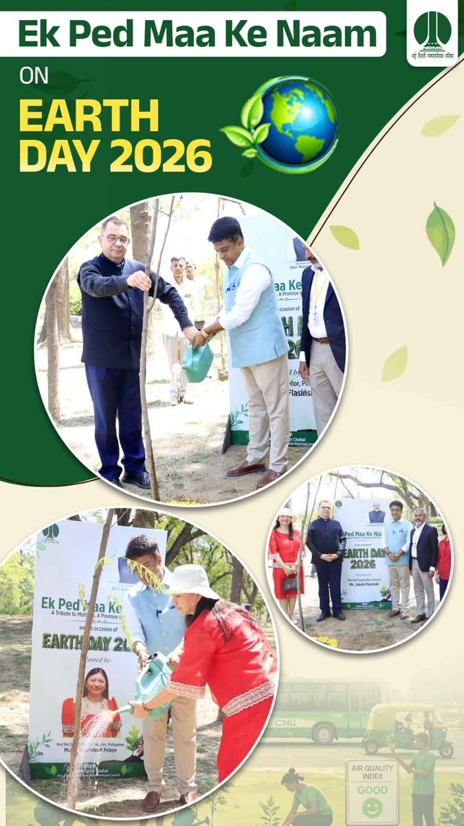 New Delhi Municipal Council Official tweet media