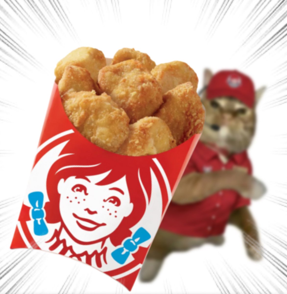 10 Piece Chicken Nugget (Wendys)