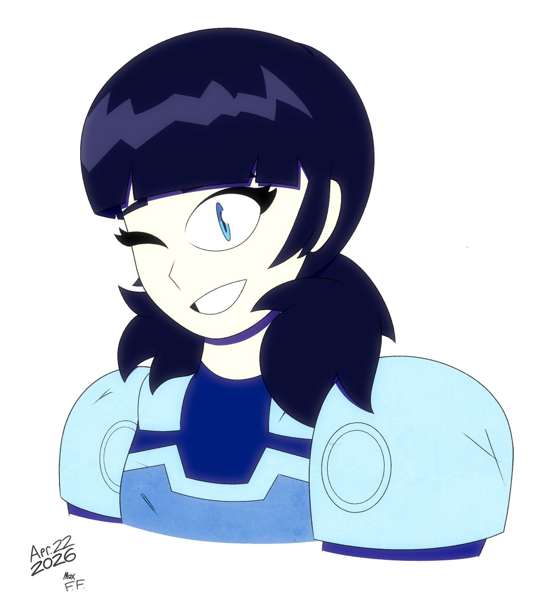 Madmaximus00's tweet image. She's so cool!!
#invincible #techjacket #fanart