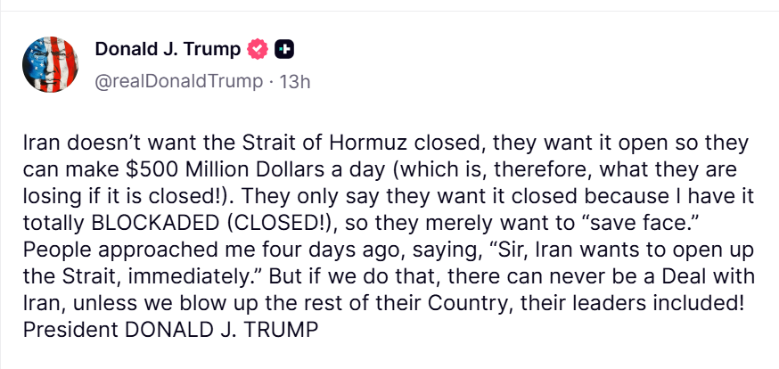 "Sir, Iran wants to open up the Strait, immediately".
How low Shahbaz Sharif can go... "sir sir...". He should understand he is the PM of a country. But always doing "sir sir ....". 
Touches new low every day....