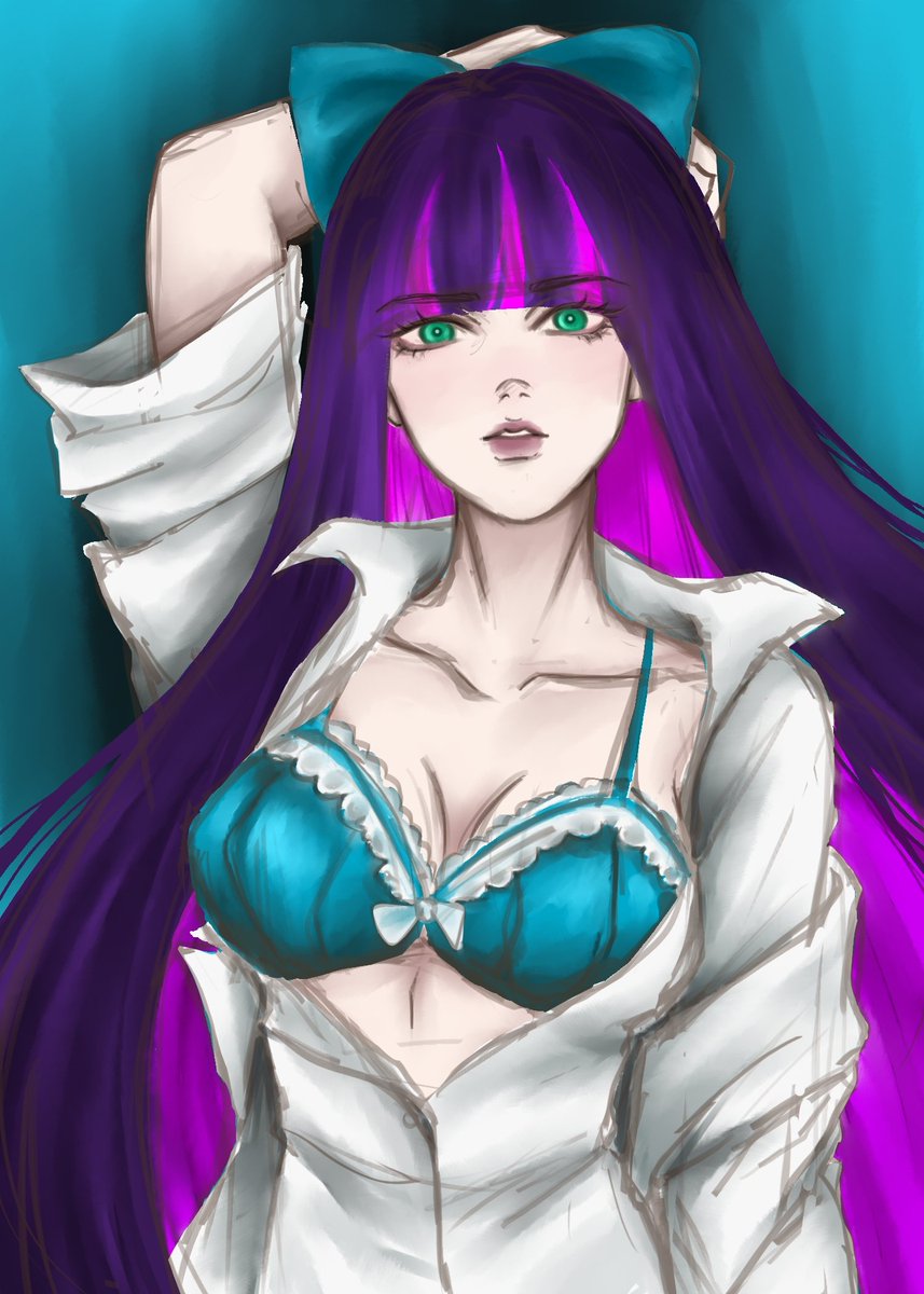 Kierademi_xxx4's tweet image. WIP fanart Stoking from Panty&amp;amp;Stoking with Garterbelt ❤️
#fanart #digitalarts #smallartist