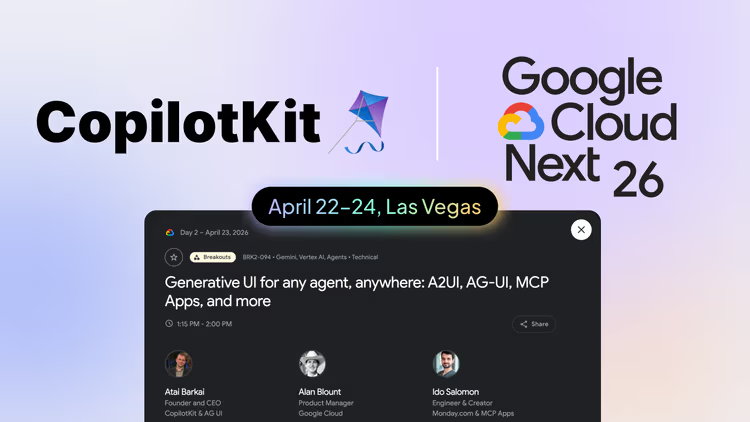 CopilotKit🪁 tweet media