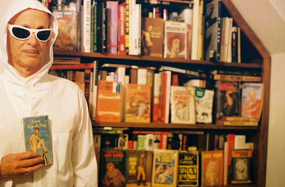 Hoy es el cumpleaños de uno de mis excéntricos favoritos del cine. Gracias por existir John Waters