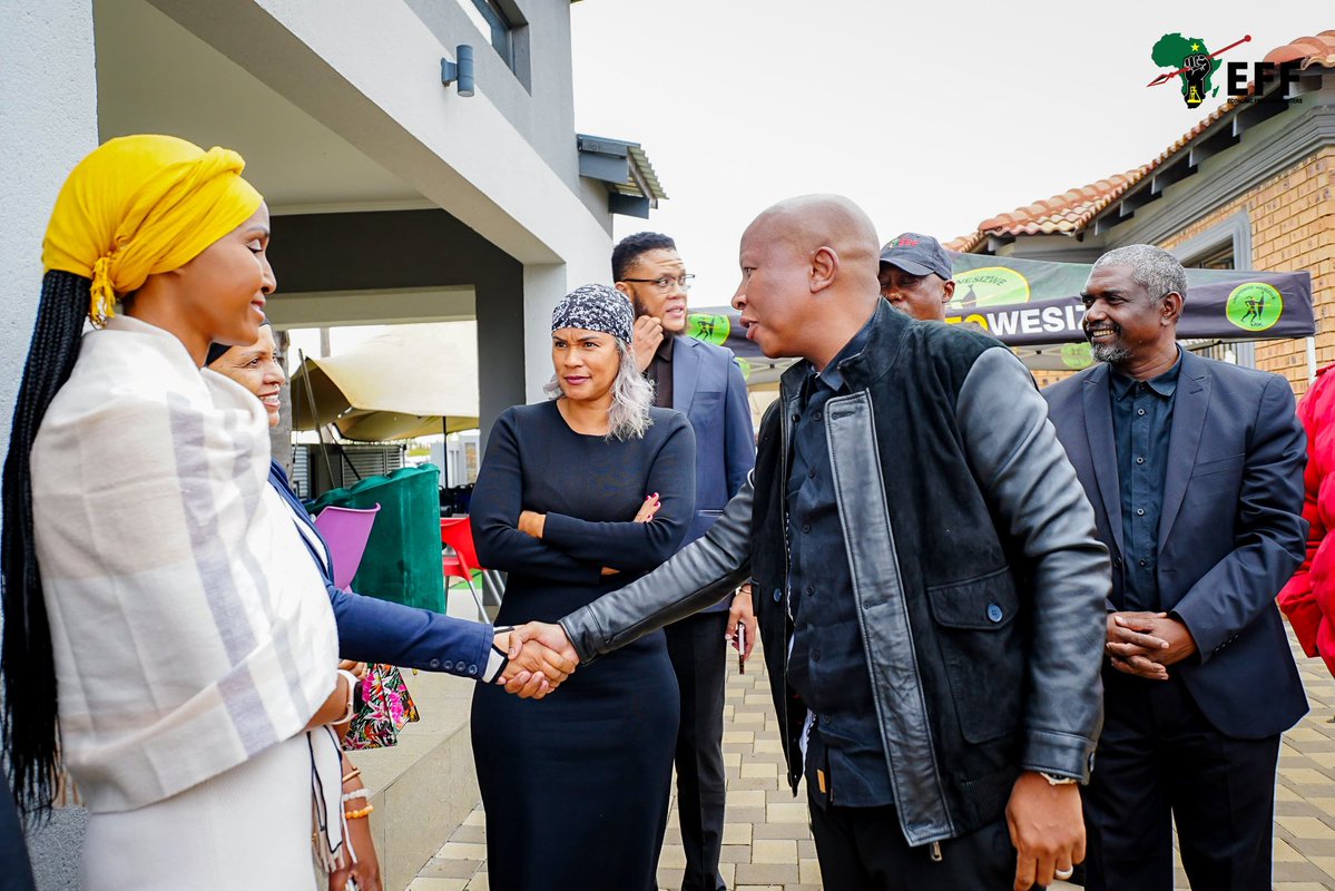 Economic Freedom Fighters tweet media