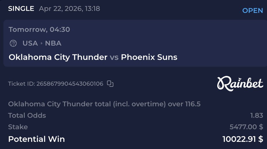 Kick_Champ's tweet photo. Need this Thunder over to hit tonight, these legal fees aren’t cheap 😭 https://t.co/PYgEspChAq
