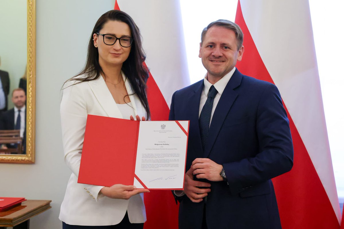 Małgorzata Golińska tweet media