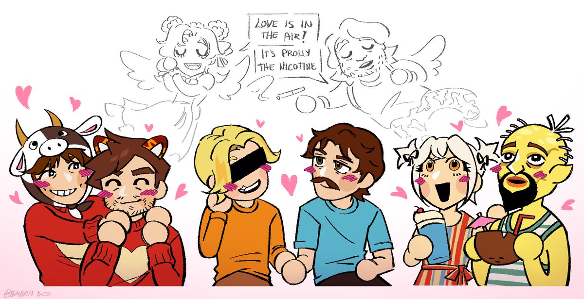 Poofart island's on-going love disease ex dee
Arand featuressss Jalbert, Detch, and Soyprist 4 you 2day!! + Danmii and Miilability 💖

#polartwt #polarcub #flamtwt #rblxyt