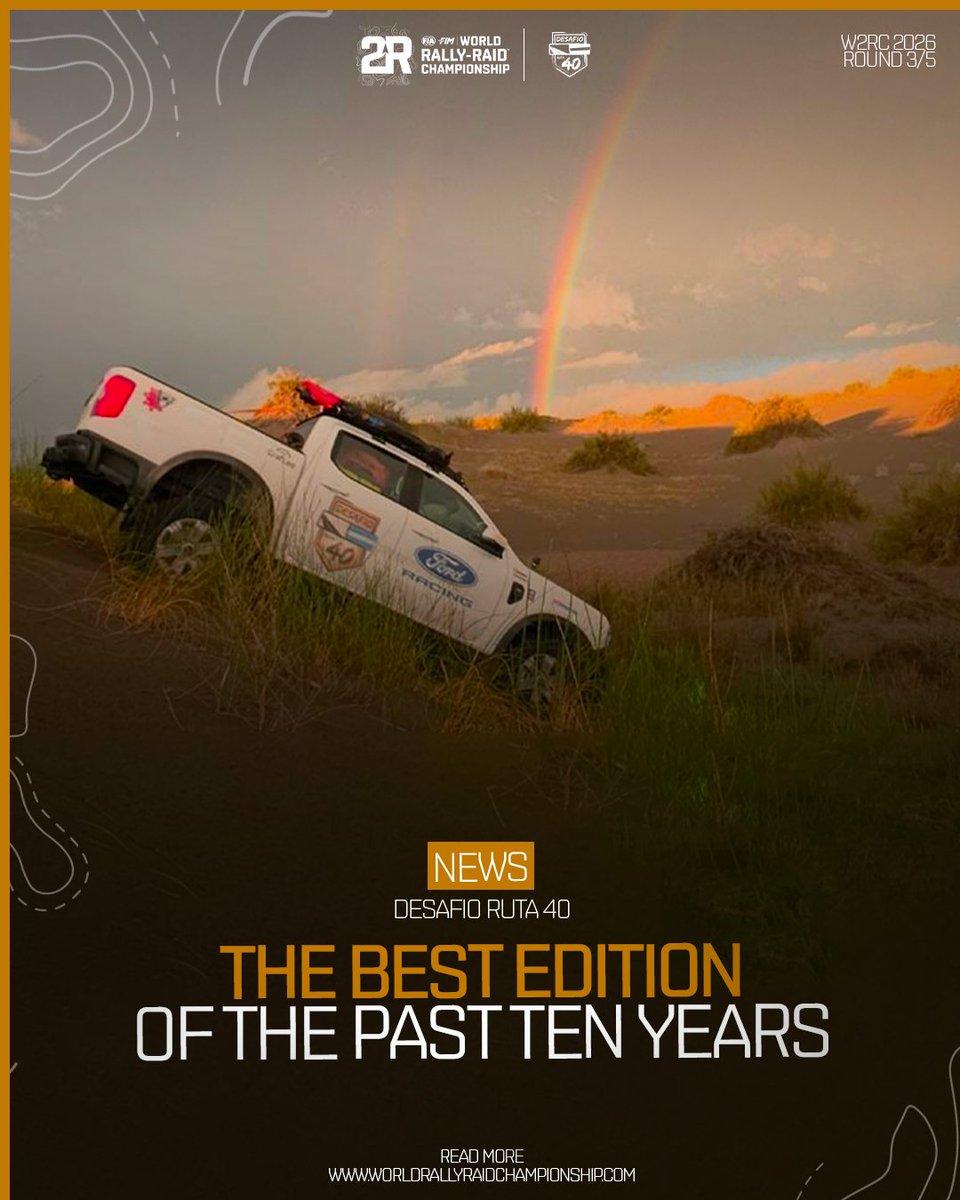 World Rally-Raid Championship 🚗 🏍 tweet media