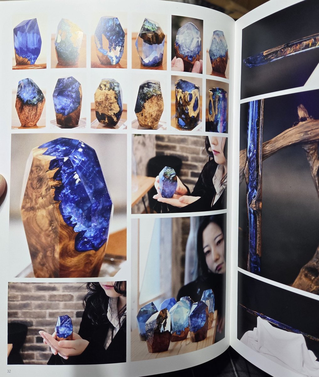 空のおなか屋★ウッドレジン tweet media