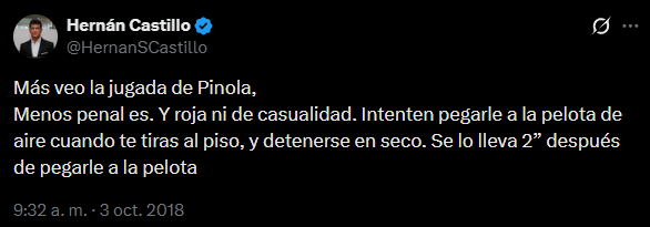 Ver llorar a este sorete y los demás mulitos de la dirigencia de River es realmente maravilloso. Gente mandada a decir que no labura de periodista, labura de comunicadora social de un club.

Al hincha que se queja lo entiendo y lo respeto, de este sorete yo me burlo.
