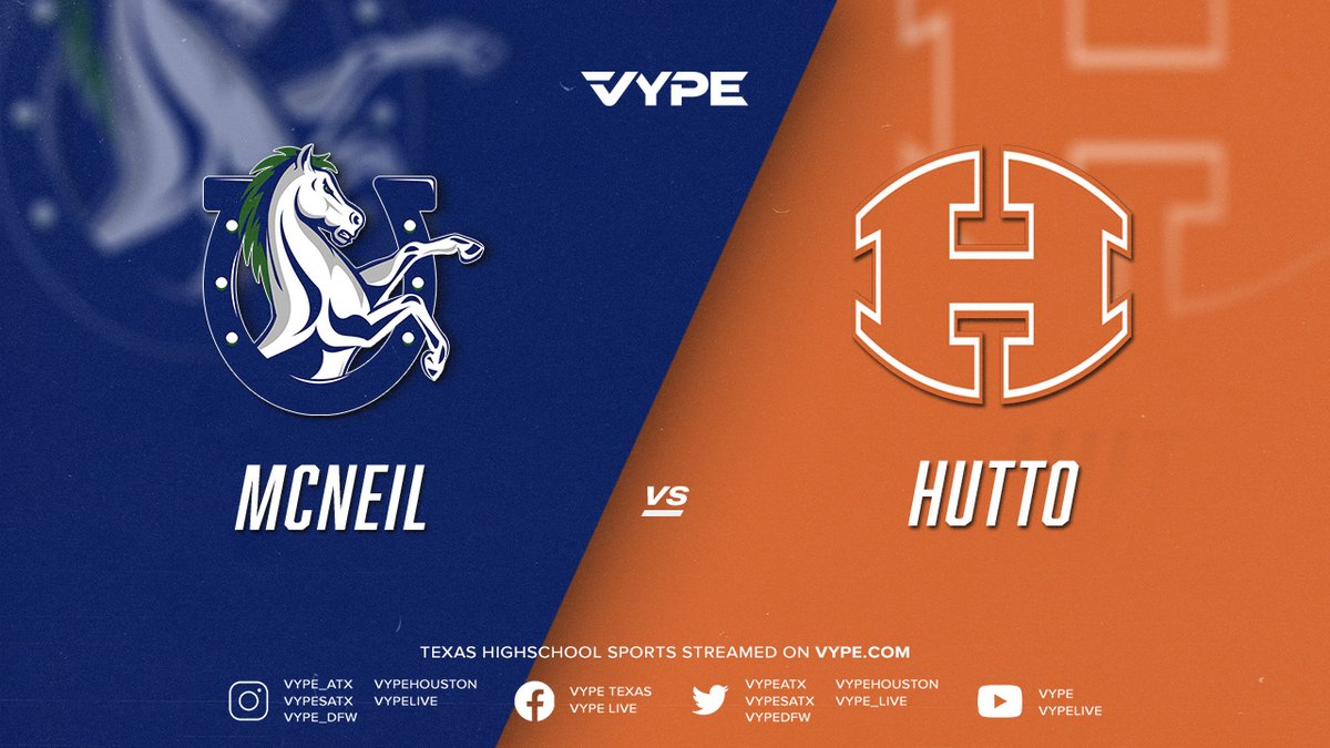 VYPE_Live's tweet photo. 7PM - Baseball: McNeil vs. Hutto, Game 1 @vypeatx @McNeilBaseball @HipposBaseball #txhsbb ⚾️📺🎙️

WATCH LIVE STREAM: https://t.co/EoiK3AHlSh https://t.co/hoizmhIiUV