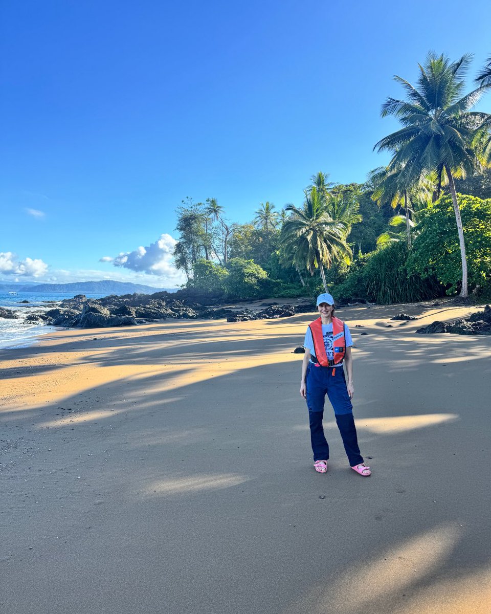 laksventures's tweet photo. Two continents. One water bridge. 🌎🚢

With National Geographic Expedition, I sailed from Costa Rica to Panama. It was a deep dive into the connection between nature, culture, and human ingenuity. https://t.co/G6NrOKSl8N