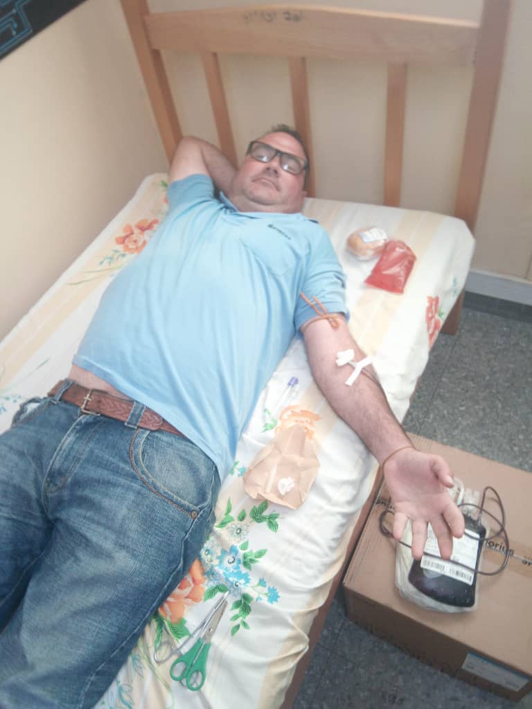 anyglez1976's tweet photo. Ayer 21 de abril el #CTÁguila presente en la donación de sangre. Tarea muy humana a la cual nos sumamos.
#ConectaConÁguila
#ÁguilaSiempreContigo https://t.co/AlNu1wdWQP