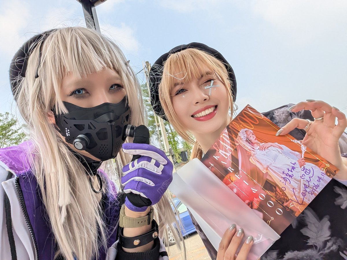 Luck🐾@7/5 武裝乙女同人即売会 tweet media