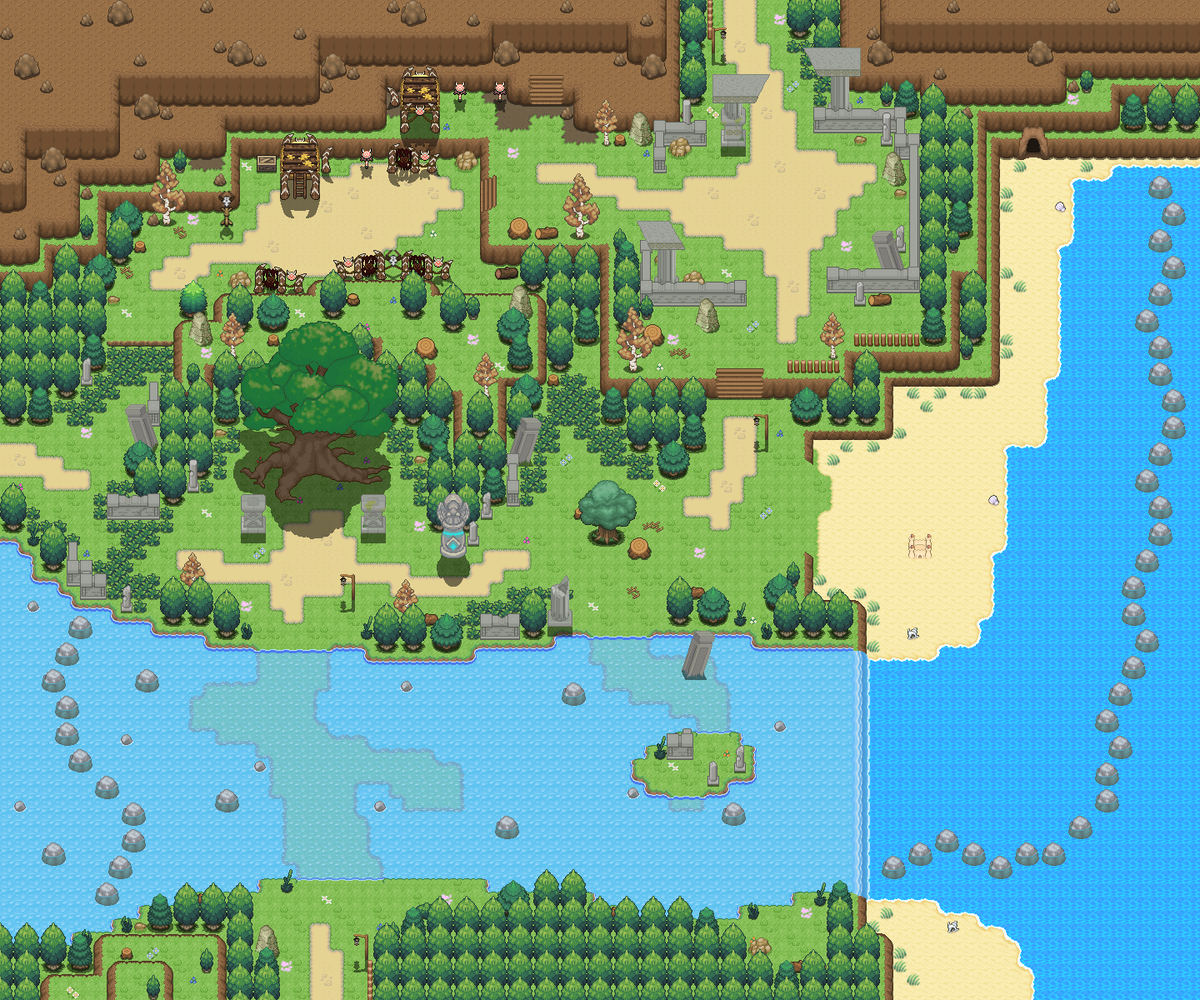Pokémon Teyvat tweet media