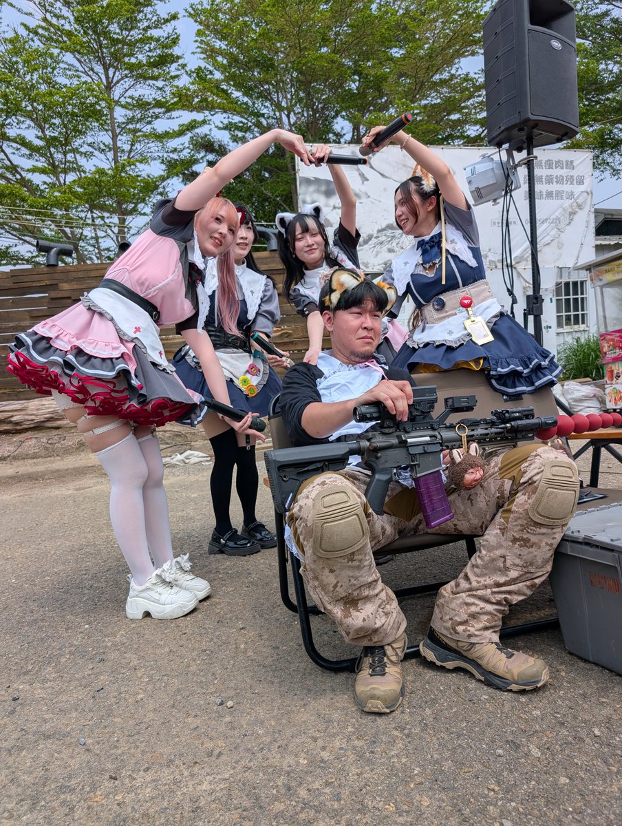 Luck🐾@7/5 武裝乙女同人即売会 tweet media