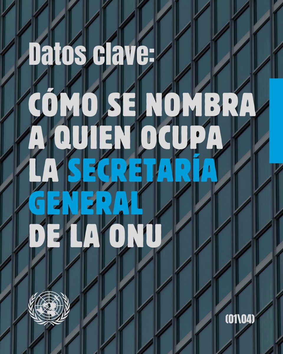 ONUChile's tweet photo. 🌐🗳️ En 2027, @ON_es elegirán a su próximo/a Secretario/a General.

Entre ayer y hoy, candidatos y candidatas participan de diálogos interactivos que puedes seguir a través de https://t.co/Ur9t0ug43L

🗓️ Miércoles 22:
Rebeca Grynspan - 10:00 hrs.
Macky Sall - 15:00 hrs. https://t.co/rjyAwQXu4Z