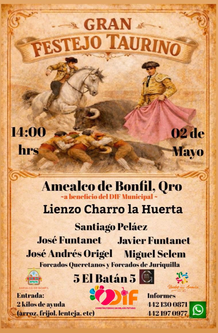 El_Batan's tweet photo. Mucha suerte para todos en estos dos próximos festejos. https://t.co/BIRGRStyRz