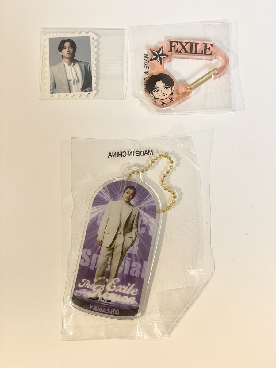 nonnonTOP's tweet photo. EXILE THE REASON 
 〜PERFECT YEAR Special〜
STARTING MEMBER   ランペ ファンタ 交換　ガチャ　カプセル　

【譲】澤本夏輝 山本彰吾(画像のもの)

【求】堀夏喜(クリアチャーム、缶バッジ＞他)

郵送又は5/4(月)ファンパイベ現地手渡し希望です。
お気軽にお声かけください！ https://t.co/VVBHM2Ghhv